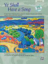 Ye Shall Have a Song Vocal Solo & Collections sheet music cover Thumbnail